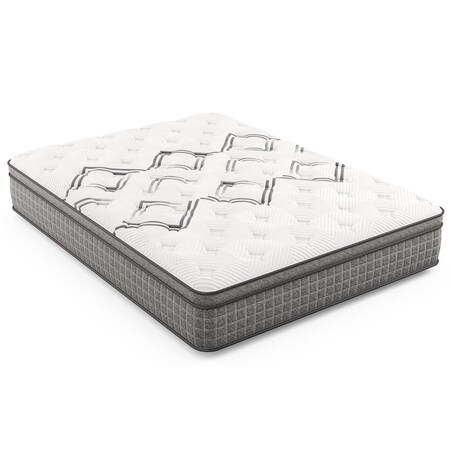 Kd Mobiliario 12 in. Soto Euro Top Mattresses - Medium KD2948563